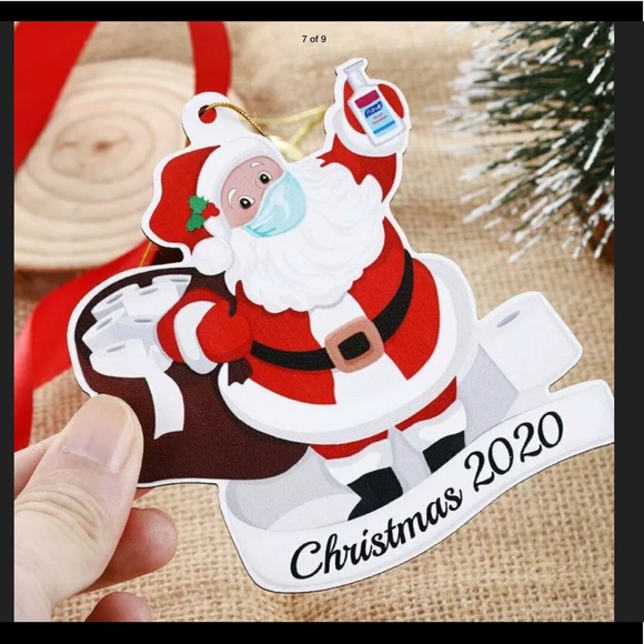 2020 A Year To Remember Wooden Christmas Ornament - Picture 4 of 10